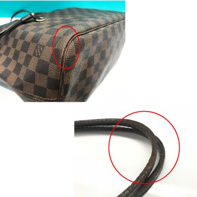 LOUIS VUITTON  ネバーフルＭＭ　ダミエ  05