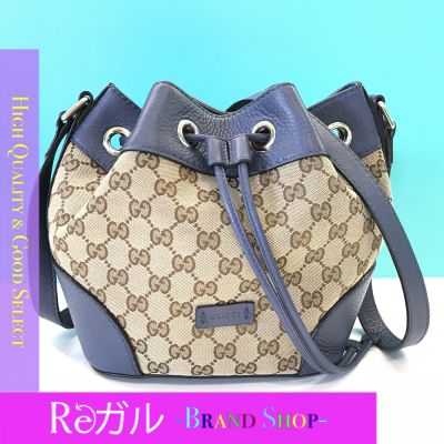 GUCCI ショルダーバッグ 巾着型バッグ 01