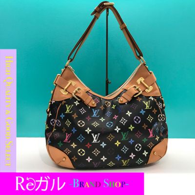 LOUIS VUITTON グレタ ノワール マルチカラー 01