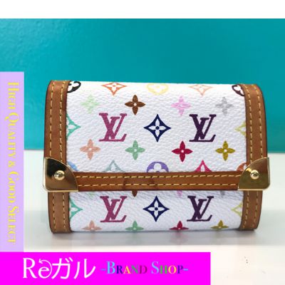 LOUIS VUITTON コインケース マルチカラー ブロ 01