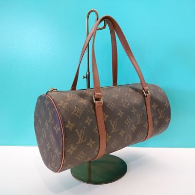 LOUIS VUITTON パピヨンGM モノグラム 02