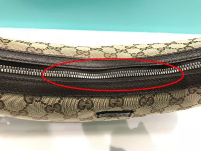 GUCCI 斜め掛けショルダーバッグ　GG柄 04