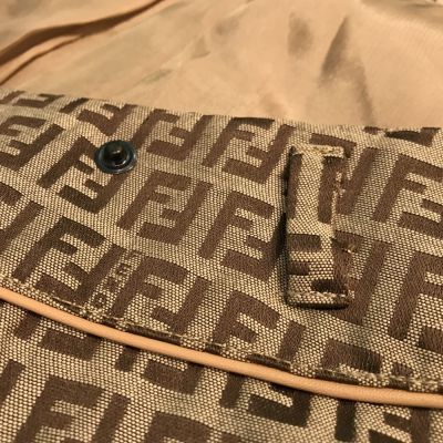 FENDI フェンディ ズッカ柄スカート 04