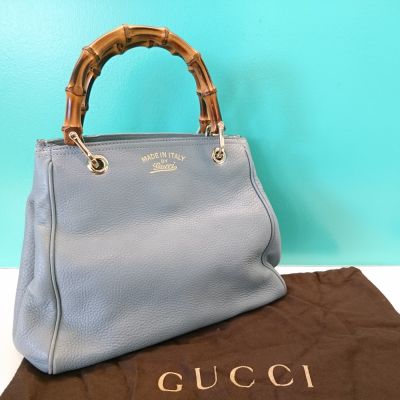 GUCCI バンブートート 50周年記念日本限定  02