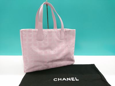 CHANEL ニュートラベルライン トート MM 02