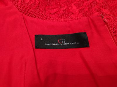 CAROLINA HERRERA ノースリーブスワンピース 05