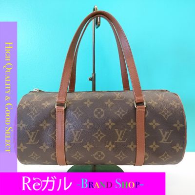 LOUIS VUITTON パピヨンGM モノグラム 01