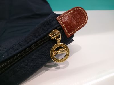 Longchamp ナイロントートバック 04