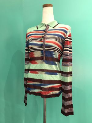 MISSONI  襟付きカットソー 02