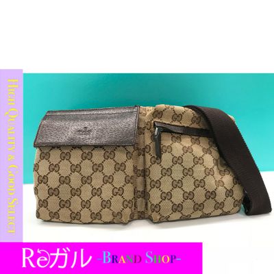 GUCCI ウエストポーチ ボディーバッグ  01