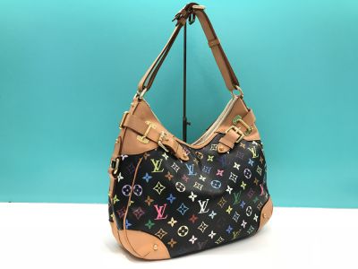 LOUIS VUITTON グレタ ノワール マルチカラー 02