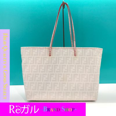 FENDI トートバック ズッカ柄 01