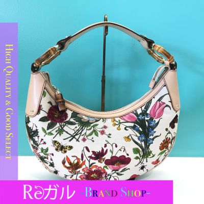 GUCCI  ワンショルダーバッグ フラワー 01