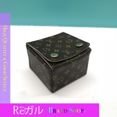 LOUIS VUITTON ジュエリーケース モノグラム 01