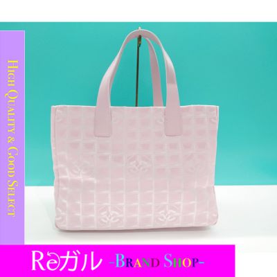 CHANEL ニュートラベルライン トート MM 01