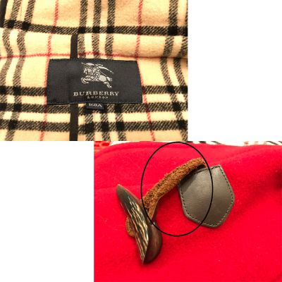 BURBERRY ダッフルコート レディース 05