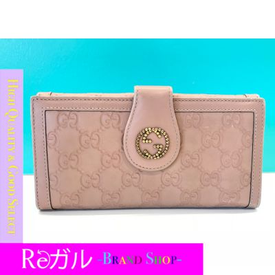 GUCCI 長財布 シマライン GG柄 01