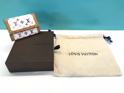 LOUIS VUITTON コインケース マルチカラー ブロ 02