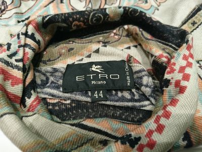 ETRO ハイネックカットソー 04