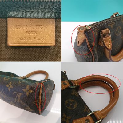 LOUIS VUITTON ミニスピーディ バンドリエール 05