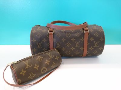 LOUIS VUITTON パピヨンGM モノグラム 04