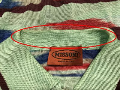 MISSONI  襟付きカットソー 05