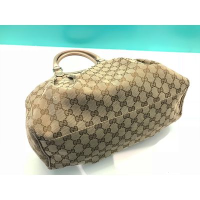 GUCCI スーキー トートバッグ GG柄 02