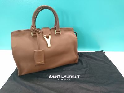 YVES SAINT LAURENT  トートバック カバス 02