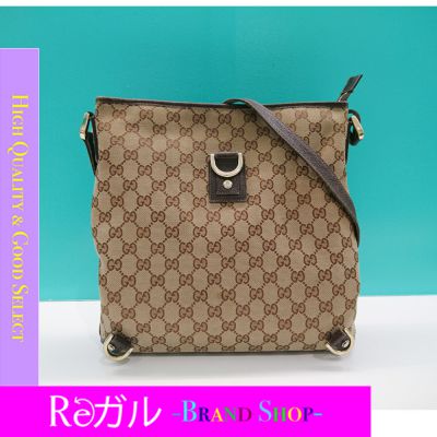 GUCCI ショルダーバッグ GG柄 01