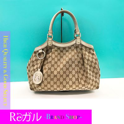 GUCCI スーキー トートバッグ GG柄 01