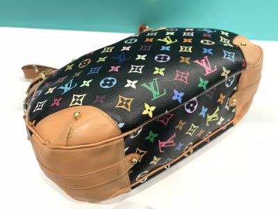 LOUIS VUITTON グレタ ノワール マルチカラー 03