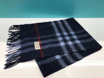 BURBERRY カシミア100％ マフラー 02